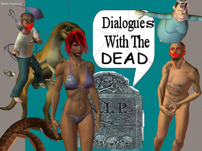 Web Serial: Dialogues With The Dead