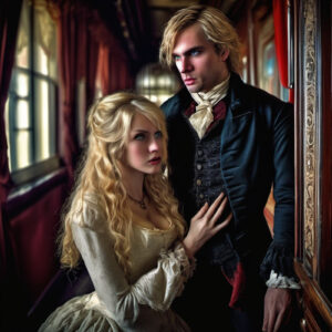 The Voyage From Georgia to France (Fighting The Damned Book 1)