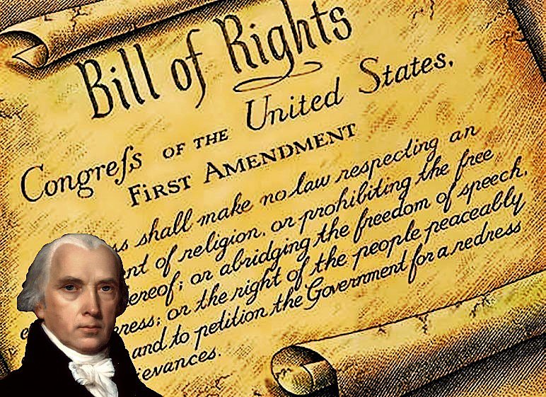 Принятие конгрессом сша билля о правах. Билль о правах США. Американский Билль о правах. Bill of rights 1791. Билль о правах 1791 фото.