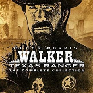 Walker, Texas Ranger DVD