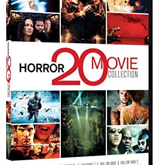 DVD Horror Movie Collection