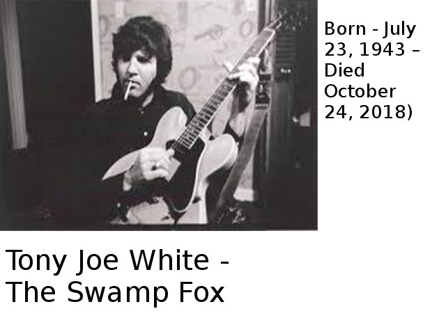Tony Joe White The Swamp Fox